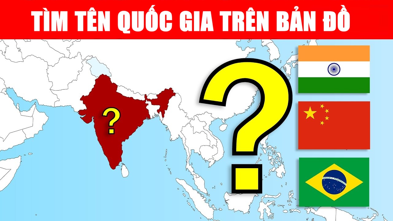 Quiz Địa Lý