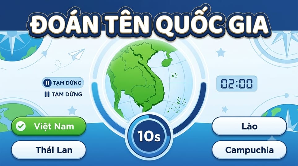 Quiz Địa Lý