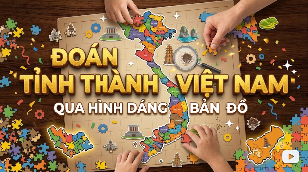Quiz Địa Lý
