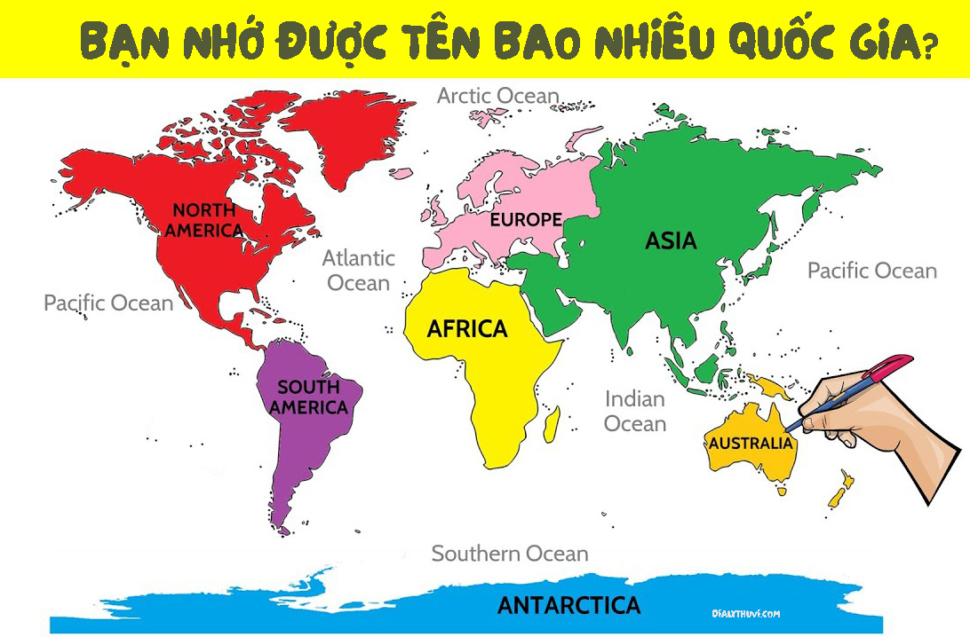 Quiz Địa Lý