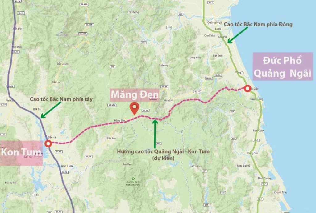 cao tốc quảng ngãi - kontum