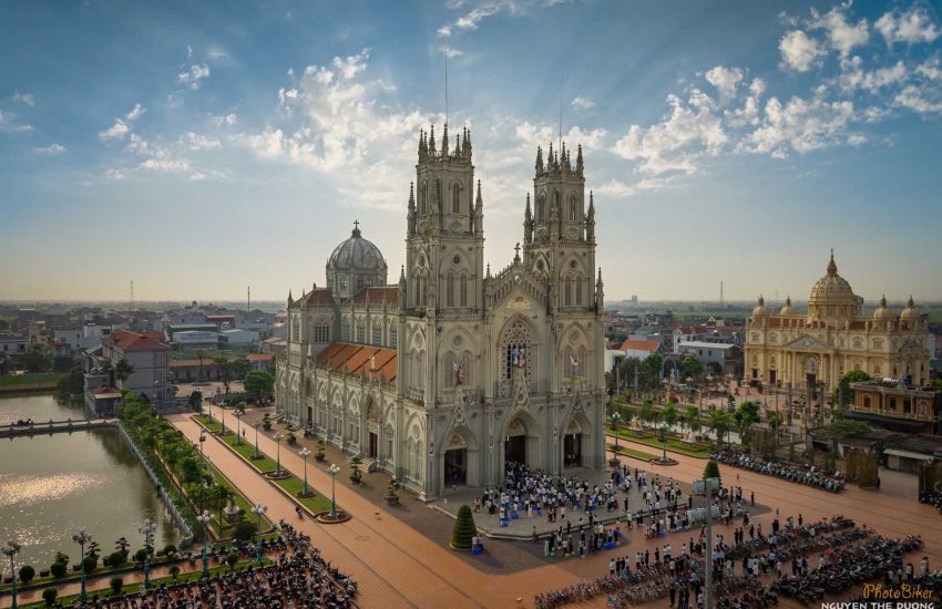 tỉnh có nhiều nhà thờ nhất việt nam